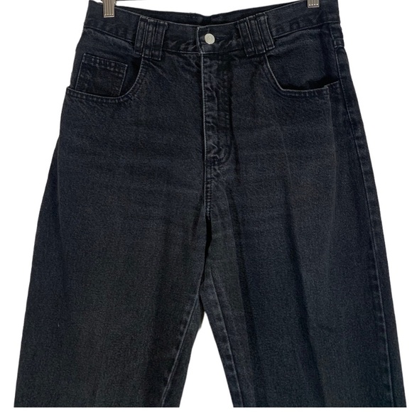 Vintage JUST USA Y2k High Waist Mom Jeans Size Medium - Picture 5 of 9